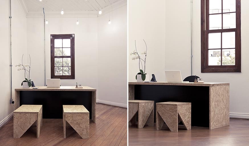 OSB : idées déco avec panneaux de bois  Osb, Design de bureau à domicile,  Décoration bureau