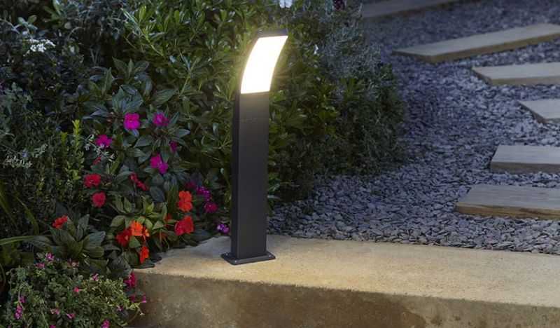 Appliques extérieures et lumières pour le jardin Sélection Castorama