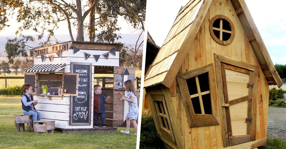 Cabane enfant : 11 idées pour construire une cabane en bois