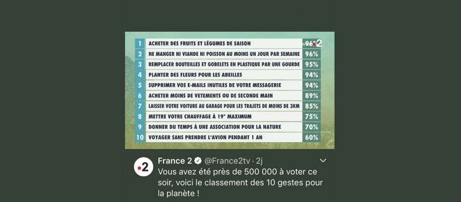 L Mission Pour La Terre Gestes Pour Sauver La Plan Te