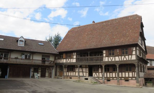 Une maison alsacienne à la pointe de l'écologie