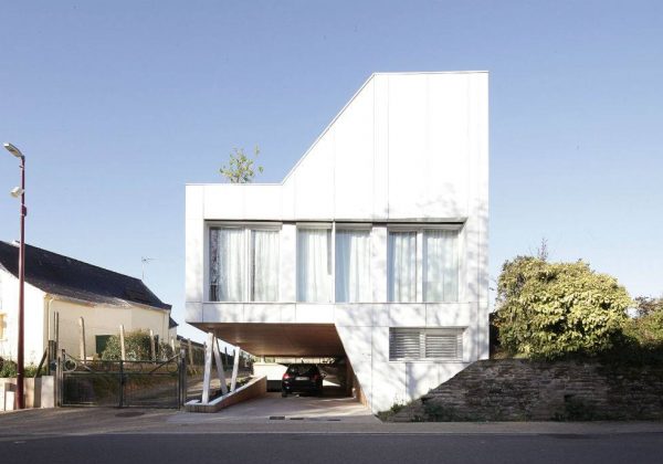 Une Maison Darchitecte Construite Avec Des Conteneurs Une Maison