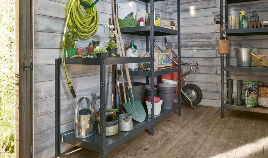 Bien ranger  ses outils dans  son garage  Meuble modulable 