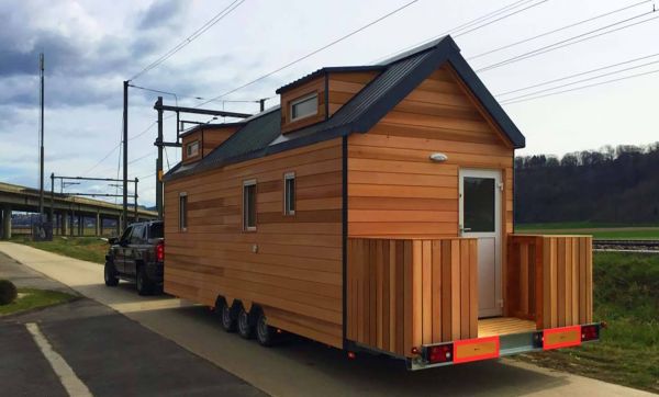 20 m² et 2 enfants : la vie en famille dans une tiny house