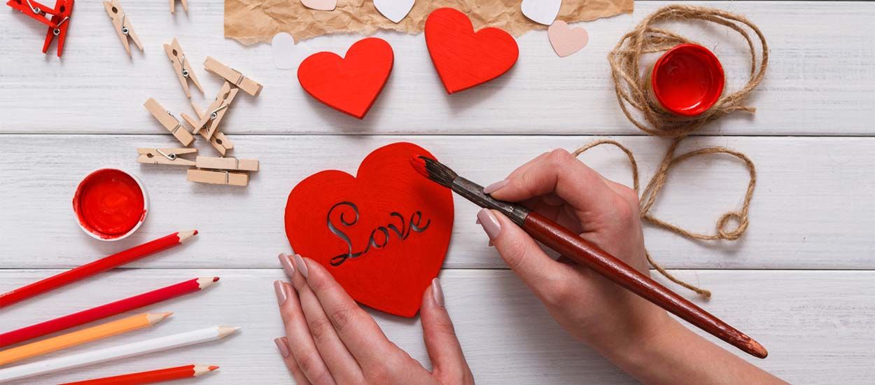 Idées cadeaux pour la Saint-Valentin - 11 DIY pour la Saint-Valentin 