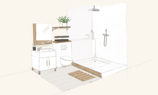 Déplacer une salle de bains : trois options, trois budgets