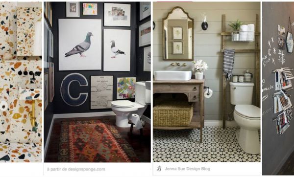 Inspiration déco : 32 idées pour décorer vos toilettes avec goût