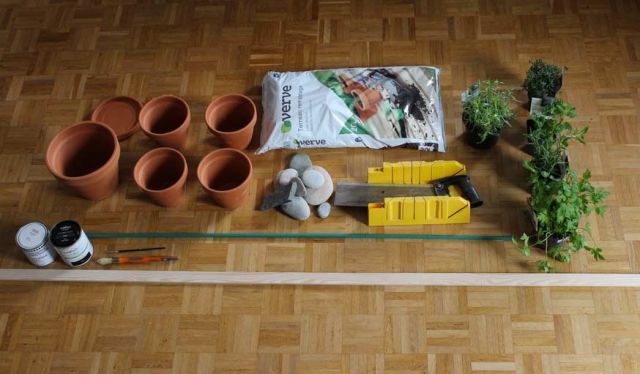 Tuto Pour Fabriquer Une Jardini Re Verticale Potager De Plantes Aromatiques H Fr