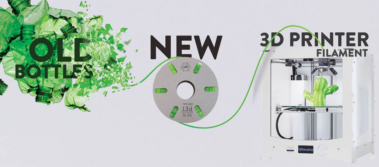 Raise3D remplace ses bobines en plastique par du carton recyclé