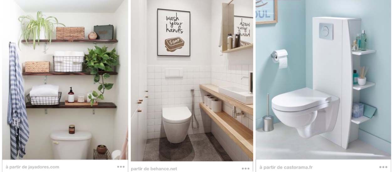 Rangement WC : nos inspirations pour ranger dans les toilettes - Marie  Claire