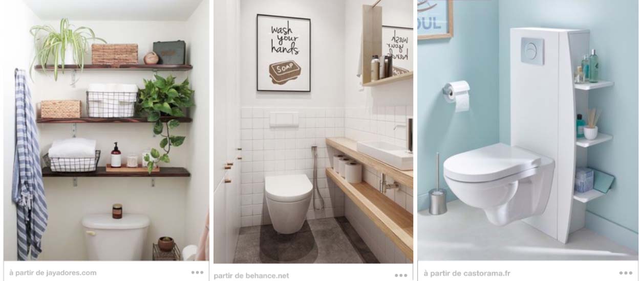 Rangement WC : 9 idées canons pour mettre en valeur le papier toilette