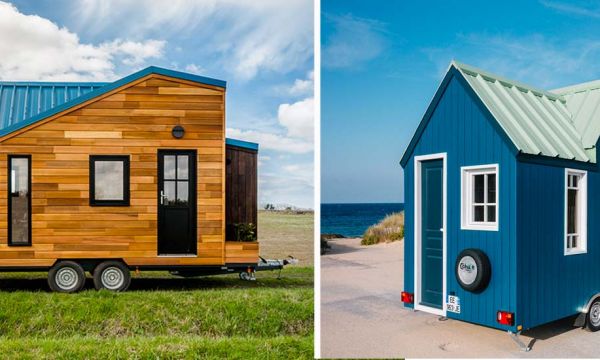 7 superbes tiny houses 100% françaises à installer tout de suite dans votre jardin !