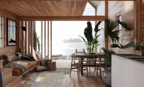 Surf Shack, la petite maison chic à construire soi-même