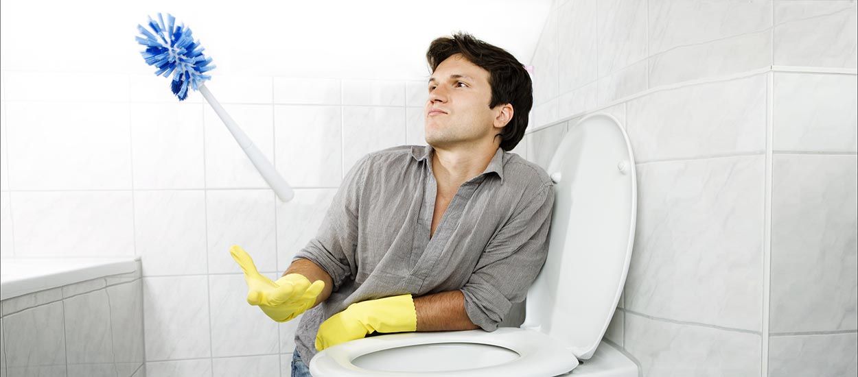 Nettoyer votre salle de bain sans produits chimiques, c'est
