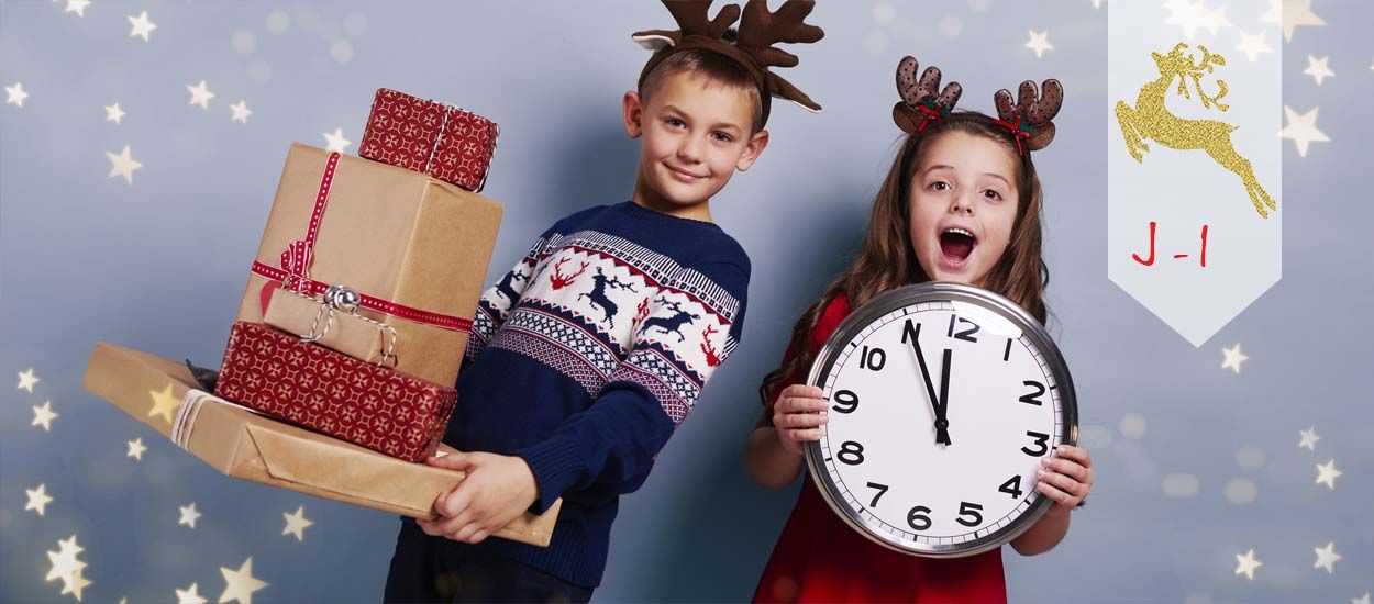 8 idées pour faire patienter les enfants avant d'ouvrir les cadeaux de Noël