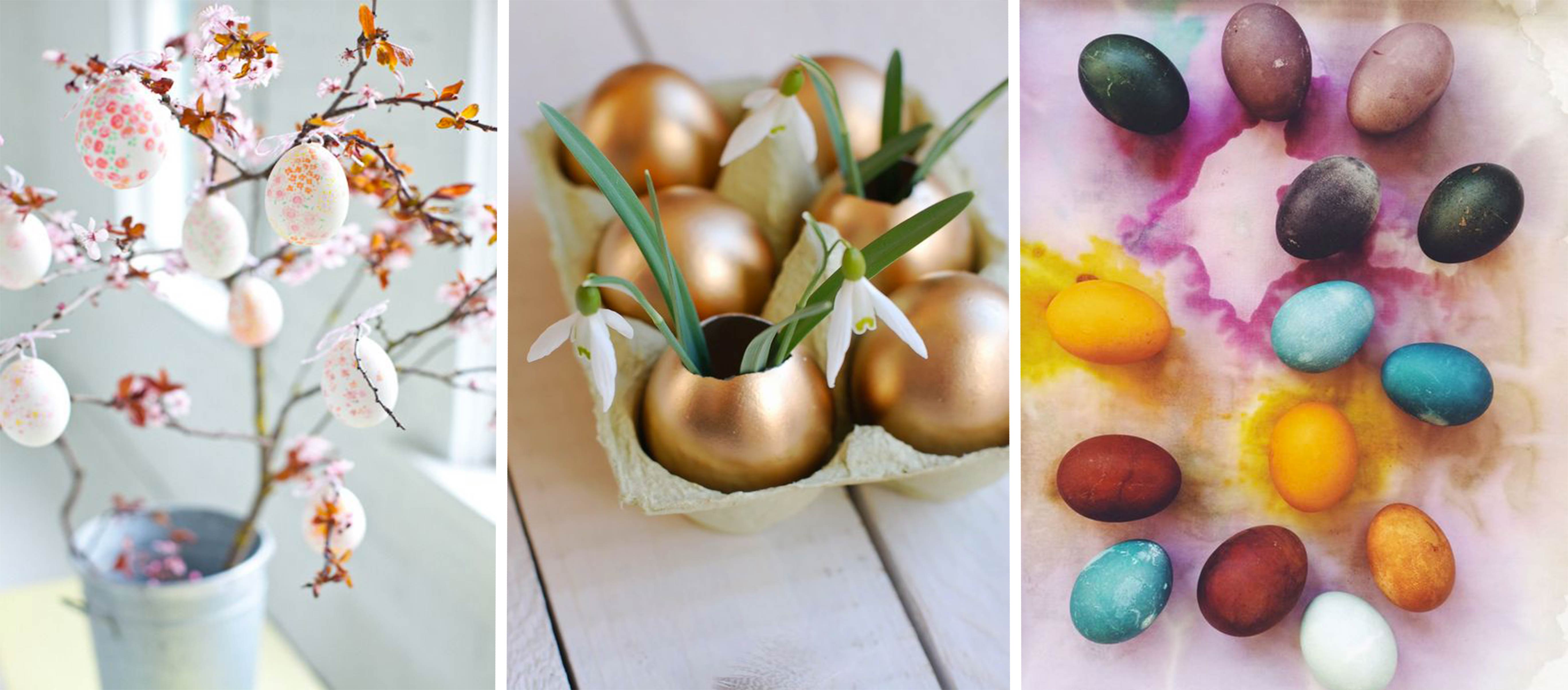 Comment réaliser des œufs de Pâques décoratifs ? – DIY de Pâques