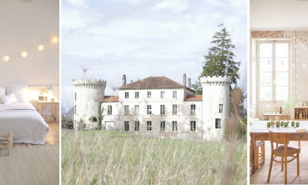 Ils sont partis vivre à la campagne et ont craqué pour un château à rénover entièrement