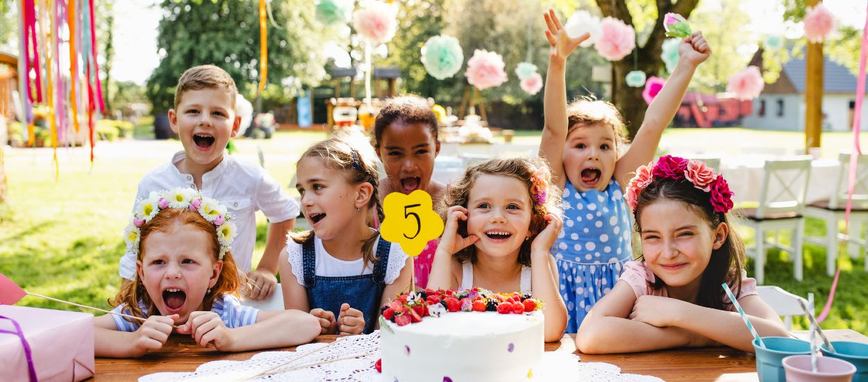 Fête d'anniversaire : 15 idées de jeux pour amuser vos enfants