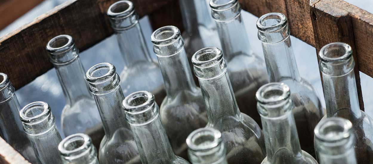Comment la consigne de bouteilles en verre fait tache d'huile