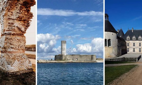 Voici les 18 monuments qui seront rénovés grâce au loto du patrimoine de Stéphane Bern