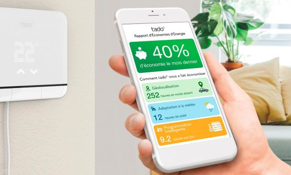 Ce thermostat connecté à votre climatiseur vous permet d'économiser jusqu'à 40% d'énergie