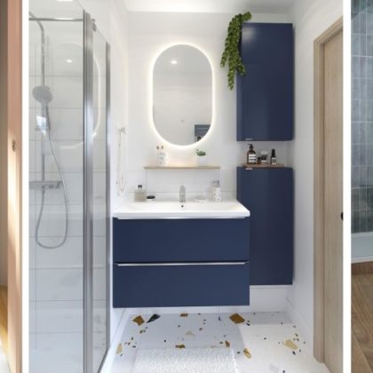 9 conseils d'architectes pour optimiser une petite salle de bains