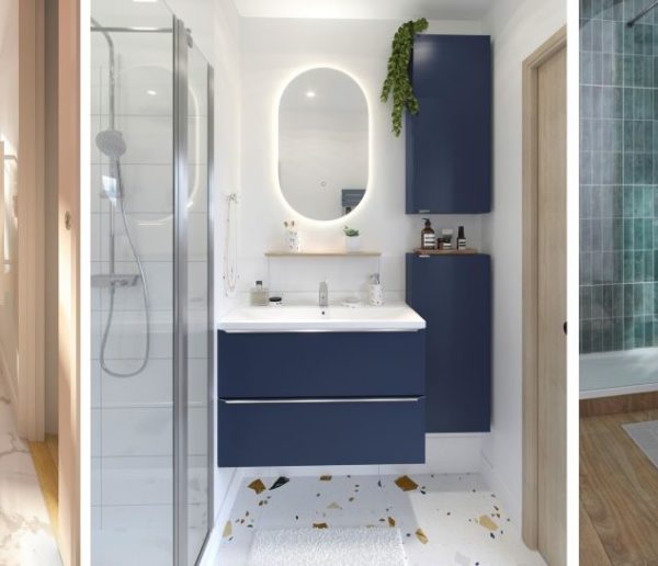 9 conseils d'architectes pour optimiser une petite salle de bains