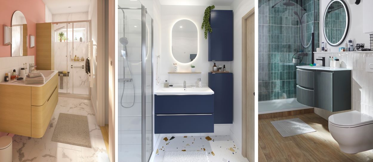 9 conseils d'architectes pour optimiser une petite salle de bains