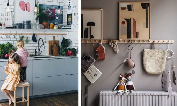 Le peg rail : le nouveau portemanteau tendance pour décorer et ranger son intérieur