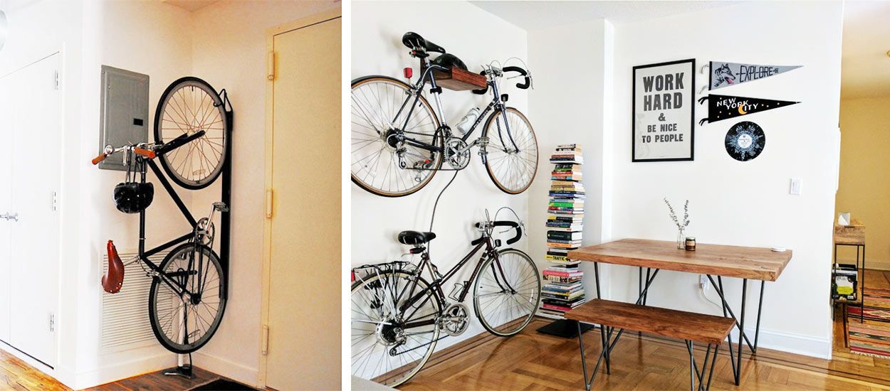 Appartement ou jardin : comment bien ranger son vélo ?