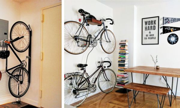 Comment ranger son vélo facilement dans son appartement ?