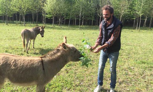 Il restaure le corps de ferme de ses grands-parents pour se lancer dans la permaculture