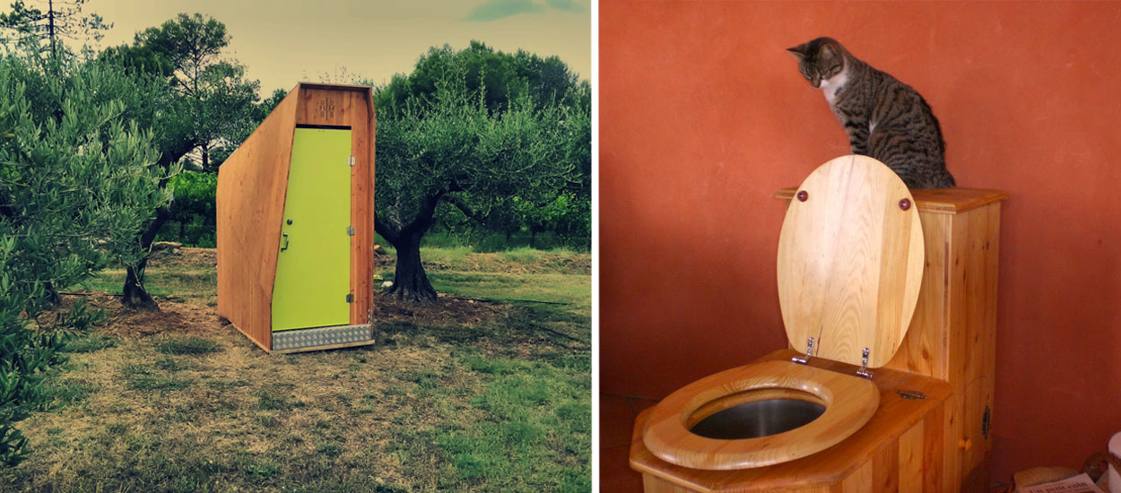 Toilettes sèches: 5 bonnes raisons de s'y mettre Ecolodge La belle verte -  Ecolodge La belle verte