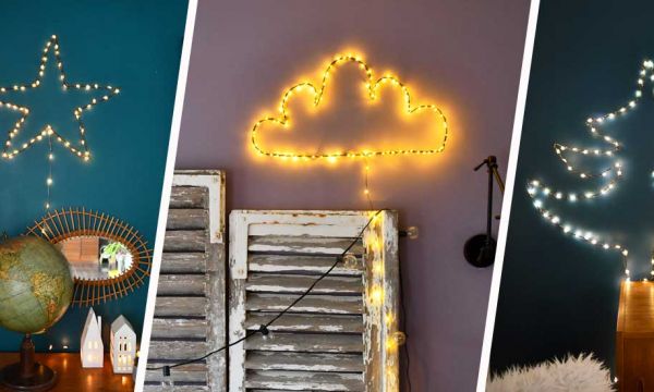 Tuto : Fabriquez une décoration lumineuse et pleine de poésie pour les fêtes