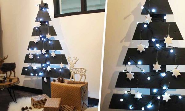 Tuto : Fabriquez un sapin de Noël en palette pour des fêtes écolos et responsables !