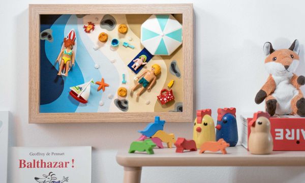 Tuto : créez votre propre cadre Playmobil pour une chambre d'enfant