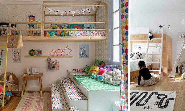 6 chambres partagées qui vont faire rêver vos enfants