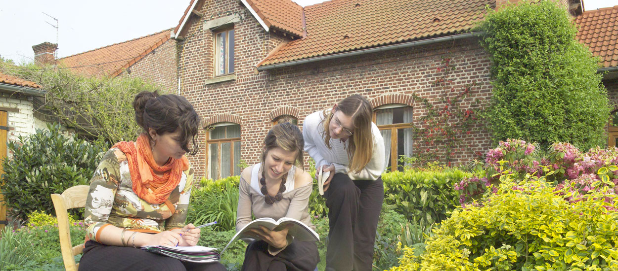 Florie, 22 ans, a trouvé un logement étudiant chez Patrick, agriculteur