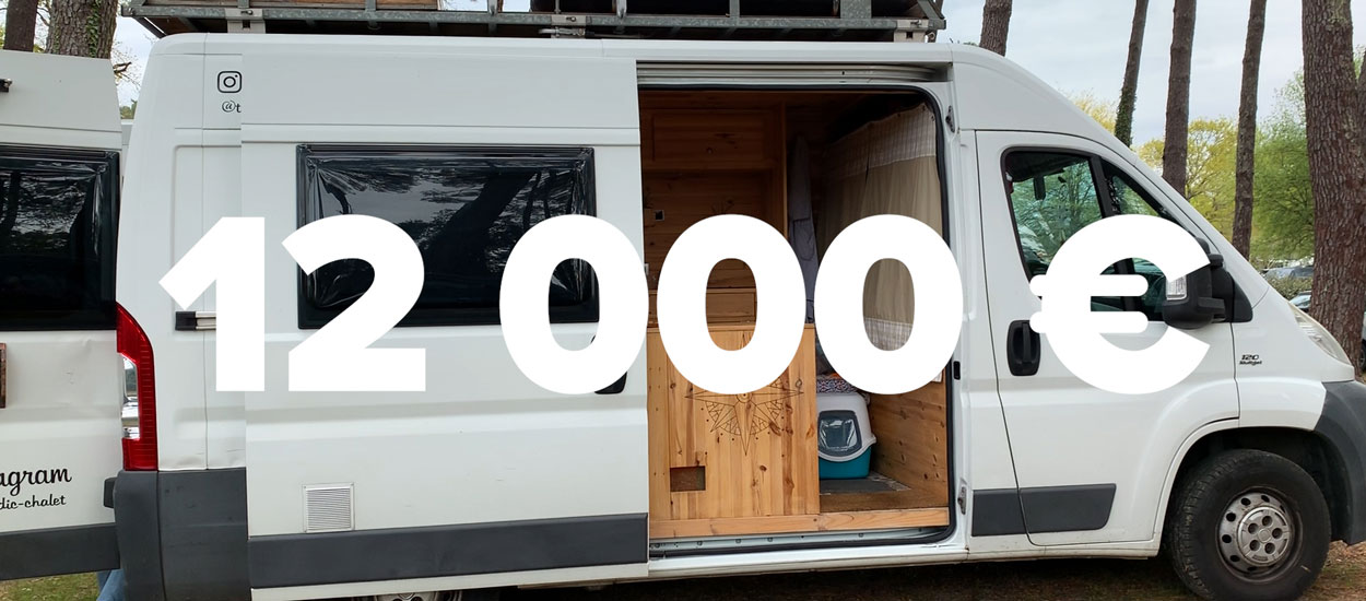 Vivre dans un van aménagé : quel budget prévoir pour y vivre à l'année ?