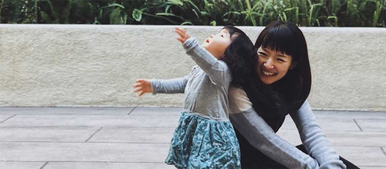 Marie Kondo publie un livre pour apprendre aux enfants à ranger de bon cœur