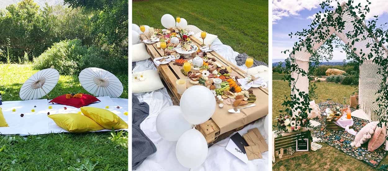 10 Idees Deco Pour Organiser Un Pique Nique Original Mariage Ou Anniversaire