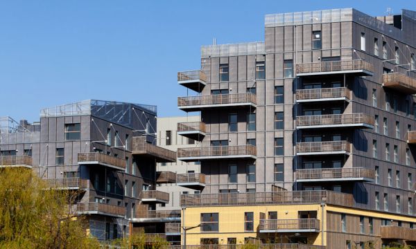 La plus haute tour en bois de France a été inaugurée à Strasbourg