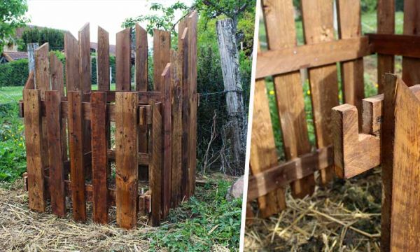 Tuto : Fabriquez un petit bac à compost en bois de palette pour votre jardin