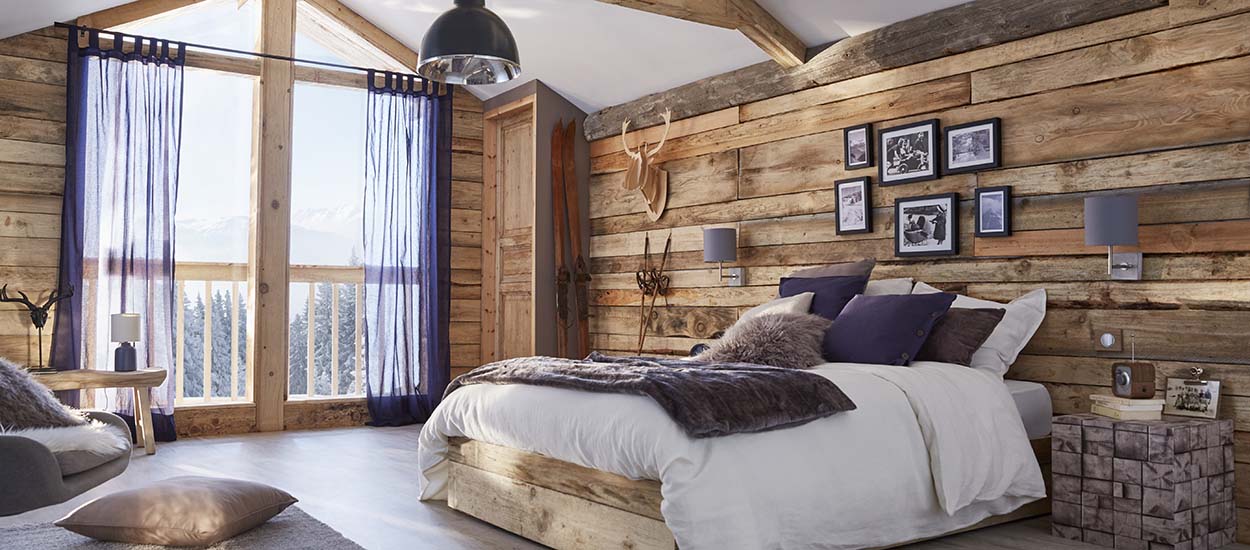 8 idées pour décorer votre chambre façon chalet moderne !