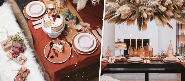 9 idées originales pour décorer son centre de table pour les fêtes