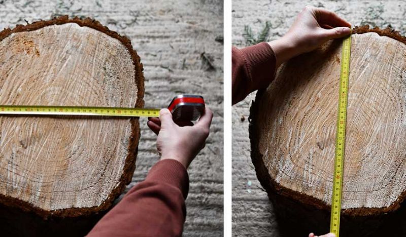 Como fazer um suporte de árvore com um tronco? - Revista Housekeeping