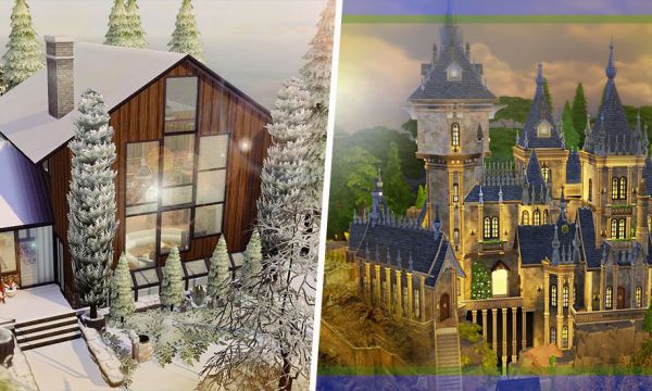 Les Sims ont 20 ans : best of des plus belles maisons trouvées sur Youtube