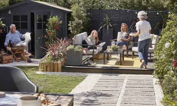 Un jardin toujours bien rangé