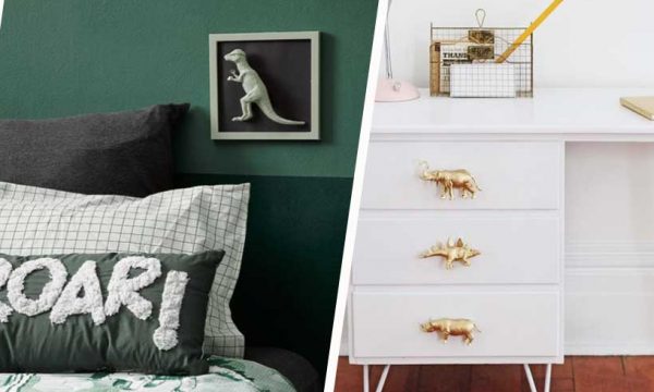 7 déco de chambres d'enfants inspirantes pour fans de dinosaures