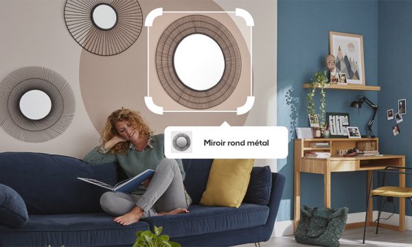 Castorama lance le Shazam de la déco, la première recherche visuelle en ligne